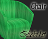 [Bebi] Green 6p chair