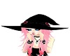 Kawaii Pink Orb Witchhat