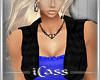 [CC] Vixon Vest Top Blue