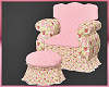 Pink Girl Chair