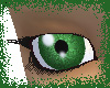 Glittery Emerald Green
