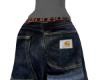 hartt cheetah jeans