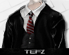 𝕿 . LEATHER x TIE ϟ