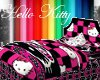 Hello Kitty Bed