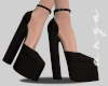 AV | Cleo Black Heels