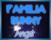 Neon Familia Bunny