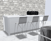 Kitchen Island | White