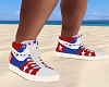 Mens 4th of July Shoes