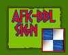 AFK-BBL Sign