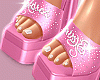 Blessed Heels Pink