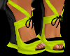 *SC* Yellow Summer Heels