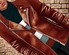 Brown Jacket+Tops M