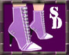 Stiletto Sneakers lilac