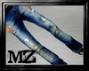 MZ Denim Ripped Jeans