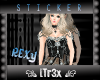 R | Rexy Sticker