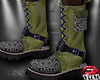 /Y/Combat&lace boots