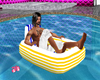 Reclined Pool Float