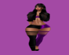 Swxy Purple n Black Fit