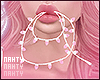 Pink Mouth Xmas Lights