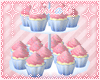 [BA] Cupcake Pink & Blue