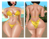 Bikini Amarelo Brilho
