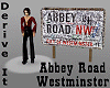  Sign for Abby Road