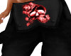 Black Rd SkullOverall