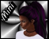 Lina Purple Black Hair