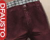 DF:RedPlum Pants