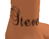 Steve Ankle tat