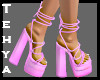 TM Rayne Holo Pink Shoes