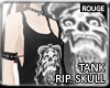 |2' RIP. Skull Tnk