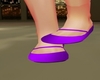 Girl shoes violet C#D