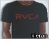 -K- RVCA Tee