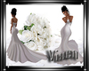 !VE! White Wedding Dress