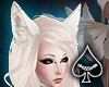 Blonde Kitsune Ears