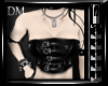 [DM] PVC Buckle Top