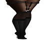 MJ-Black Strap Boots