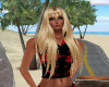 Blond with Bangs