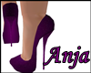 Scarpin purple