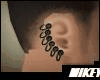 -M- Anarchy Ear-Rings R