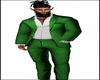 Money Green Suit 1