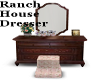 Ranch House Dresser