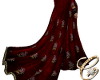 Sadiyaah Cape addon Red