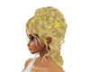 blond wedding hair