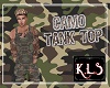!K.L.S. Camo Tank Top