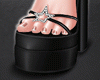 Y2K Black Heels
