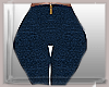 llY4ll Swan pants blue
