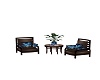 country chair set