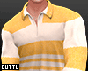 𝔊. Striped Polo